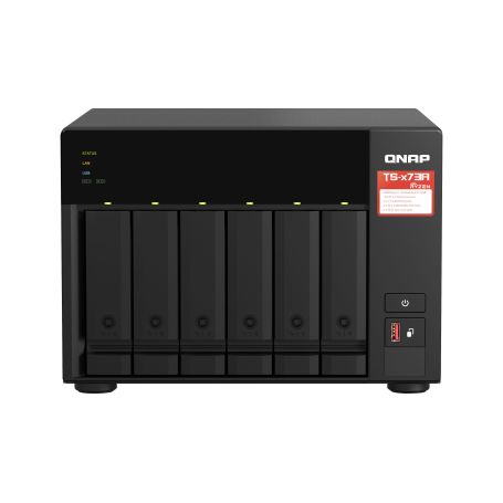 6-bay NAS AMD Ryzen V1000 series V1500B