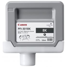Canon Ink tank ( black) PFI-301BK Black - 1486B001