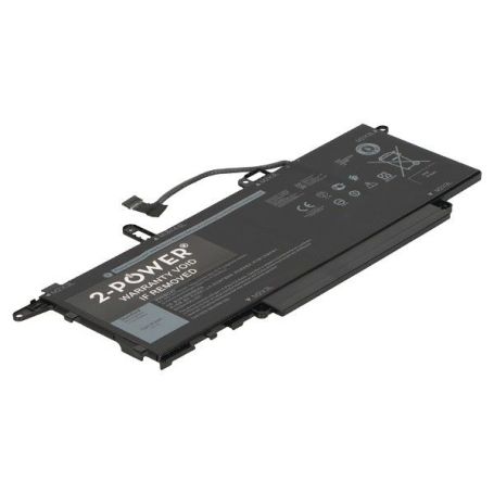 Battery Laptop 2-Power Lithium polymer - Main Battery Pack 7.6V 6500mAh 2P-8W3YY