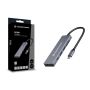 Conceptronic DONN23G 6-in-1 USB 3.2 Gen 1 Docking Station, USB 3.0 x 2, 100W USB PD, 4K 60Hz HDMI, SD, TF MicroSD  -