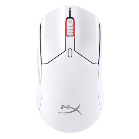 HP HyperX Pulsefire Haste 2 Mini – Rato de gaming sem fios (Branco)  - 7D389AA
