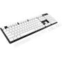 HP HyperX Teclas Pudding - Conjunto completo de teclas PBT - Branco (layout EUA)  - 7G8K2AA