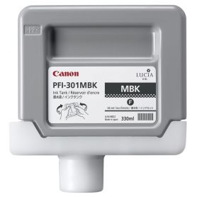 Canon Ink tank 330 ml (matte black) PFI-301MBK - 1485B001