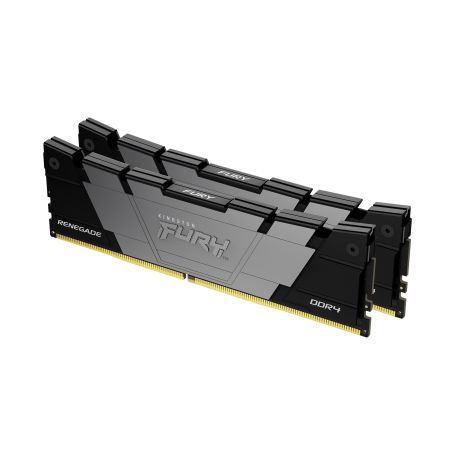 Kingston ValueRAM 16GB 3200MT s DDR4 CL16 DIMM (Kit of 2) FURY Renegade Black  - KF432C16RB2K2 16