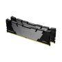 Kingston ValueRAM 16GB 3200MT s DDR4 CL16 DIMM (Kit of 2) FURY Renegade Black  - KF432C16RB2K2 16