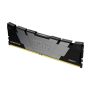 Kingston ValueRAM 16GB 3200MT s DDR4 CL16 DIMM (Kit of 2) FURY Renegade Black  - KF432C16RB2K2 16