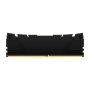 Kingston ValueRAM 16GB 3200MT s DDR4 CL16 DIMM (Kit of 2) FURY Renegade Black  - KF432C16RB2K2 16