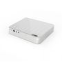 Lenovo IdeaCentre Mini 01IRH8-072 - Intel I7-13620H, 32GB, 2TB SSD, Windows 11 Home - Silver  - 90W2003MPR