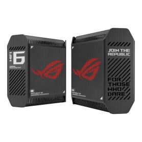Asus GT6 (2PK) - ROG Rapture GT6 AX10000 Set of 2 Tri-Band Gaming Mesh WiFi System  - 90IG07F0-MU9A20