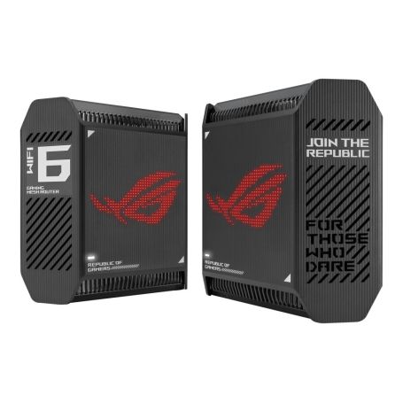 Asus GT6 (2PK) - ROG Rapture GT6 AX10000 Set of 2 Tri-Band Gaming Mesh WiFi System  - 90IG07F0-MU9A20