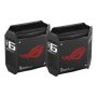 Asus GT6 (2PK) - ROG Rapture GT6 AX10000 Set of 2 Tri-Band Gaming Mesh WiFi System  - 90IG07F0-MU9A20