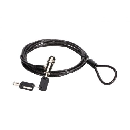 Conceptronic Notebook Keyed Lock, Nano Slot, 1.8m  - CUSTODIO02BN