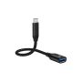 Conceptronic ABBY18B USB 3.2 Gen 2 to USB-A OTG Adapter  -