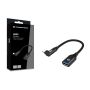 Conceptronic ABBY19B USB 3.2 Gen 2 90° angled to USB-A OTG Adapter  -