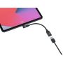 Conceptronic ABBY19B USB 3.2 Gen 2 90° angled to USB-A OTG Adapter  -