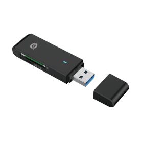 Conceptronic 2-in-1 USB 3.0 Card Reader, SD SDHC SDXC, Micro SD T-Flash  - BIAN02B
