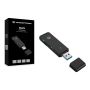 Conceptronic 2-in-1 USB 3.0 Card Reader, SD SDHC SDXC, Micro SD T-Flash  - BIAN02B