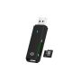 Conceptronic 2-in-1 USB 3.0 Card Reader, SD SDHC SDXC, Micro SD T-Flash  - BIAN02B