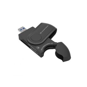 Conceptronic BIAN04B 4-in-1 USB 3.0 Card Reader, SD SDHC SDXC x 2, Micro SD T-Flash x 2  -
