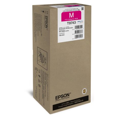 Epson WF-C869R Magenta XXL Ink Supply Unit  RIPS  - C13T97430N