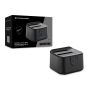 Conceptronic DONN12B Dual Bay 2.5'' 3.5'' SATA Hard Drive Dock USB 3.0, 32TB  -
