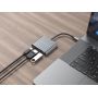 Conceptronic DONN18G 3-in-1 USB 3.2 Gen 1 Docking Station, HDMI, USB 3.0, 100W USB PD  -