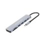 Conceptronic DONN19G 7-in-1 USB 3.2 Gen 1 Docking Station, HDMI, USB-A 3.0 x 3, SD, TF MicroSD, 100W USB PD  -
