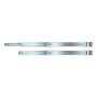 Rail Kit support rack-post 4.96'' 16.34