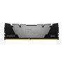 Kingston ValueRAM 16GB 4800MT s DDR4 CL19 DIMM (Kit of 2) FURY Renegade Black  - KF448C19RB2K2 16