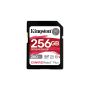 Kingston 256GB Canvas React Plus SDXC UHS-II 280R 150W U3 V60 for Full HD 4K  - SDR2V6 256GB