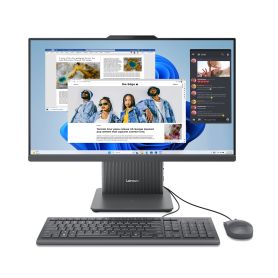 Lenovo IdeaCentre AIO 3 24IRH9-435 - Intel U300, 8GB, 256GB, 23.8'' FHD, Windwos 11 Home - Black  - F0HN005LPG