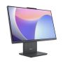 Lenovo IdeaCentre AIO 3 24IRH9-435 - Intel U300, 8GB, 256GB, 23.8'' FHD, Windwos 11 Home - Black  - F0HN005LPG