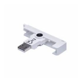 Fujitsu  USB SCR3500 smart card reader White USB 2.0