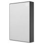 One Touch Portable Password Silver 4TB