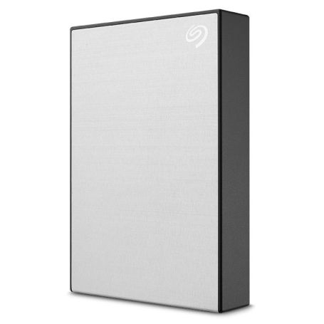 One Touch Portable Password Silver 5TB