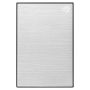 One Touch Portable Password Silver 5TB