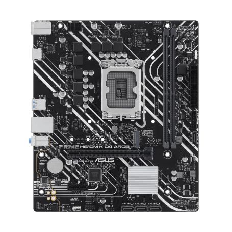 Asus PRIME H610M-K D4 ARGB LGA1700,H610,HDMI,M.2,AURA,MB  - 90MB1HN0-M0EAY0