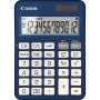 Canon Calculadora KS-125KB-BL - Display LCD com doze dígitos e capacidade de cálculo de taxas - Azul  - 6818C004