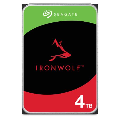 Seagate ST4000VN006 - Disco rígido - 4 TB - interna - 3.5'' - SATA 6Gb s
