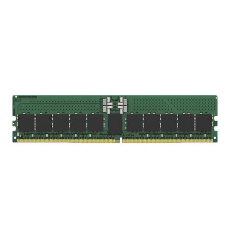 Kingston ValueRAM 32GB 5600MT s DDR5 ECC Reg CL46 DIMM 2Rx8 Micron D  - KSM56R46BD8-32MD