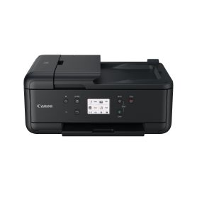 Canon PIXMA TR7650 Black - Impressão, cópia, digitalização, fax, Wi-Fi, cloud, ADF  - 4452C026