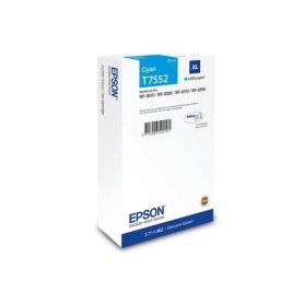 Epson WF-8xxx Series Ink Cartridge XL Cyan  - C13T75524N