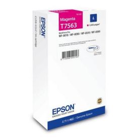 Epson WF-8xxx Series Ink Cartridge L Magenta  - C13T75634N