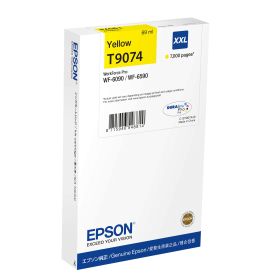 Epson WF-6xxx Ink Cartridge Yellow XXL  - C13T90744N