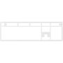 HP HyperX Top Plates Alloy Rise WHT  - 85U09AA