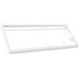 HP HyperX Top Plates Alloy Rise 75 WHT  - 85U14AA