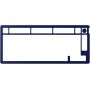 HP HyperX Top Plates Alloy Rise 75 NVB  - 85U15AA