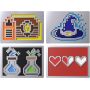 HP HyperX 8 Bit Magnetic Badge  - 85U19AA