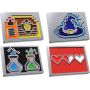 HP HyperX 8 Bit Magnetic Badge  - 85U19AA