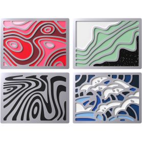 HP HyperX Abstract Magnetic Badge  - 85U20AA